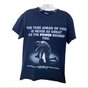 Vintage Black Tee Sz ?S?